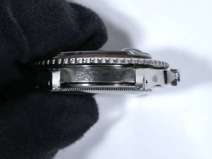 ロレックス GMTマスター Ref.1675 ステンレススチール ブラック文字盤 オイスターブレスレット 中古 v7cs2rn3