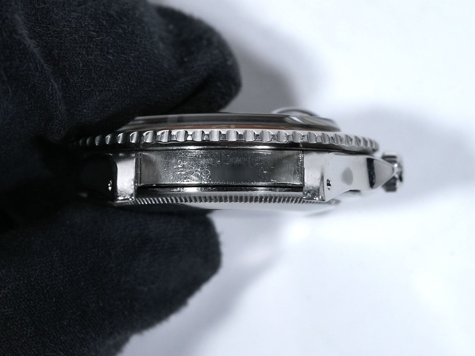 ロレックス GMTマスター Ref.1675 ステンレススチール ブラック文字盤 オイスターブレスレット 中古 v7cs2rn3