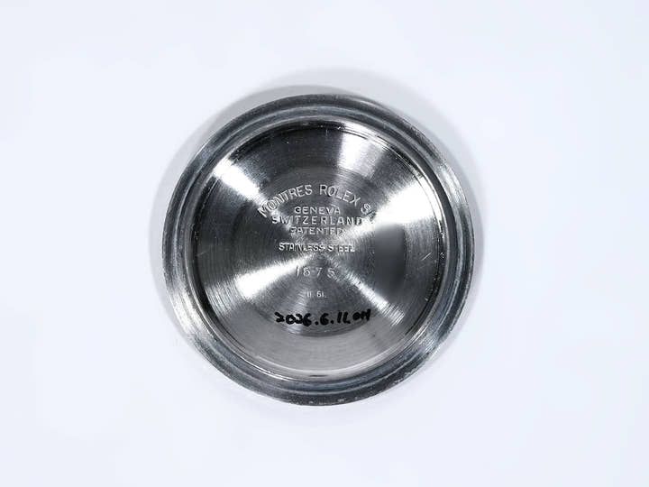 ロレックス GMTマスター Ref.1675 ステンレススチール ブラック文字盤 オイスターブレスレット 中古 v7cs2rn3