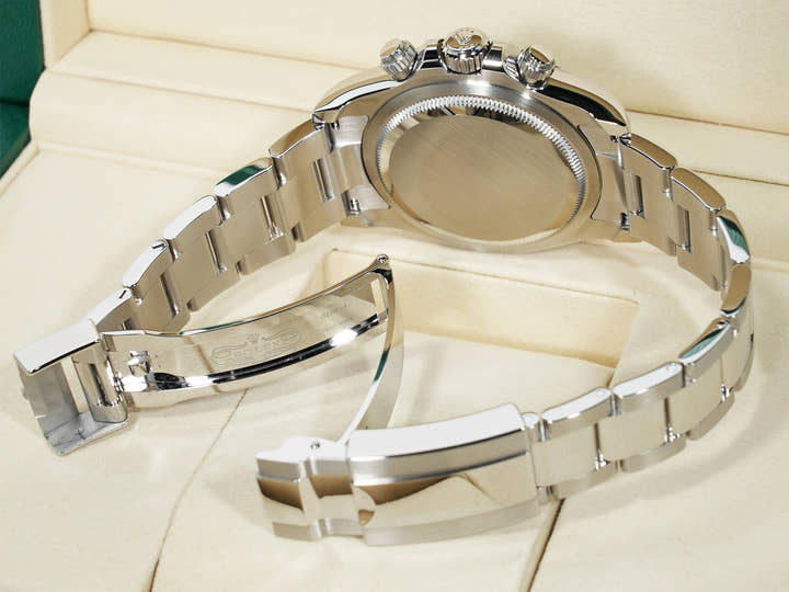ロレックス デイトナ Ref.126500LN ステンレススチール ブラック文字盤 未使用 fmz836pk