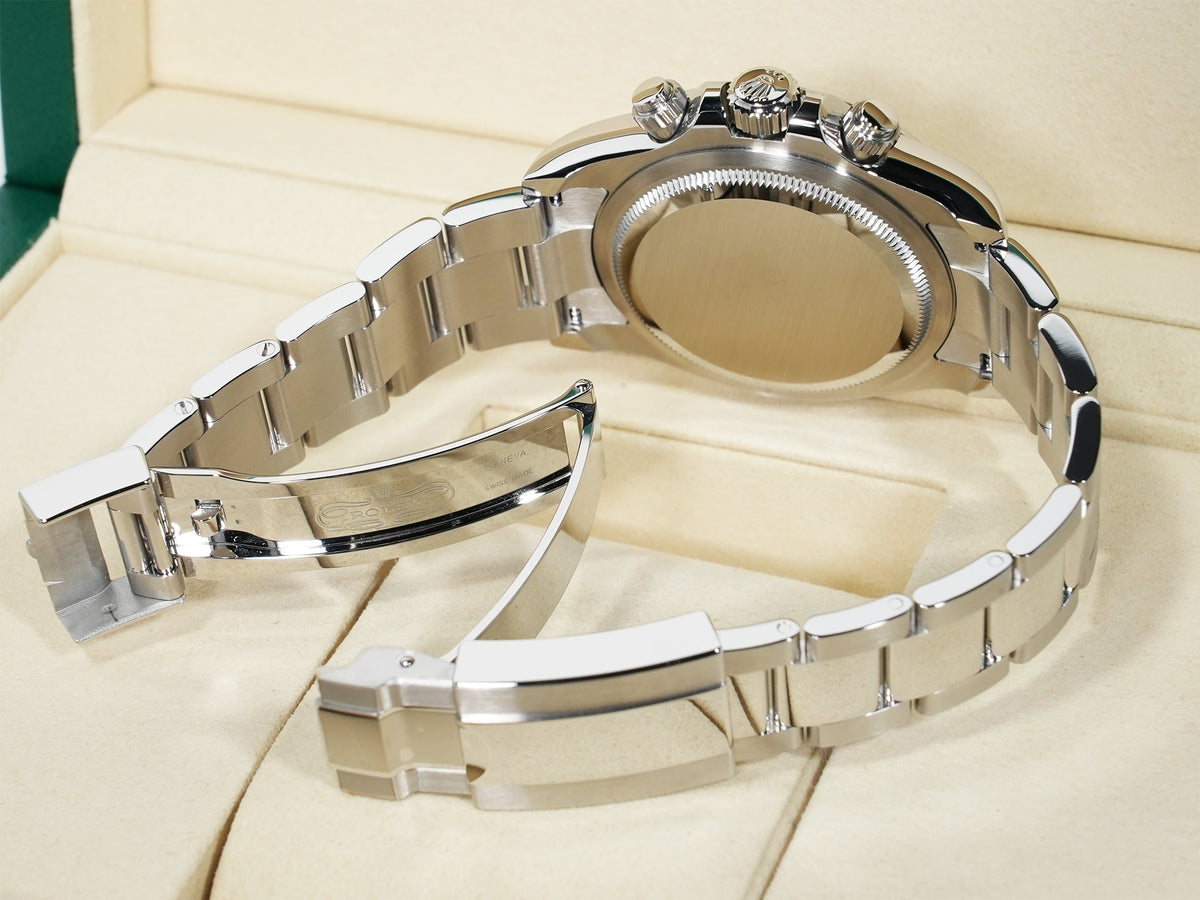 ロレックス デイトナ Ref.126500LN ステンレススチール ホワイト文字盤 未使用 g5dmwz6z