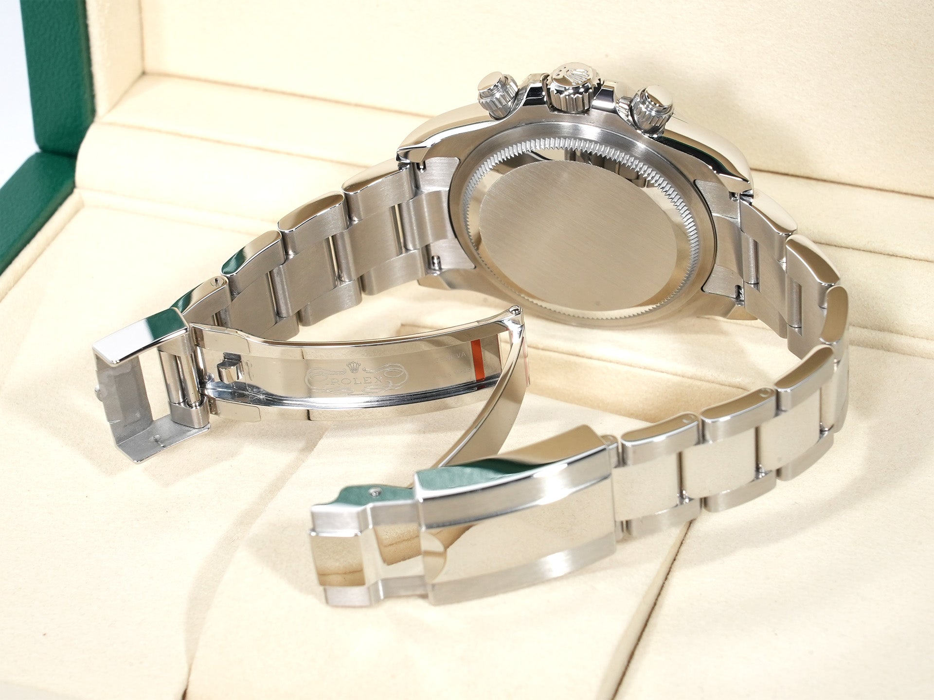 ロレックス デイトナ Ref.126500LN ステンレススチール ブラック文字盤 美中古 nh62wfx5