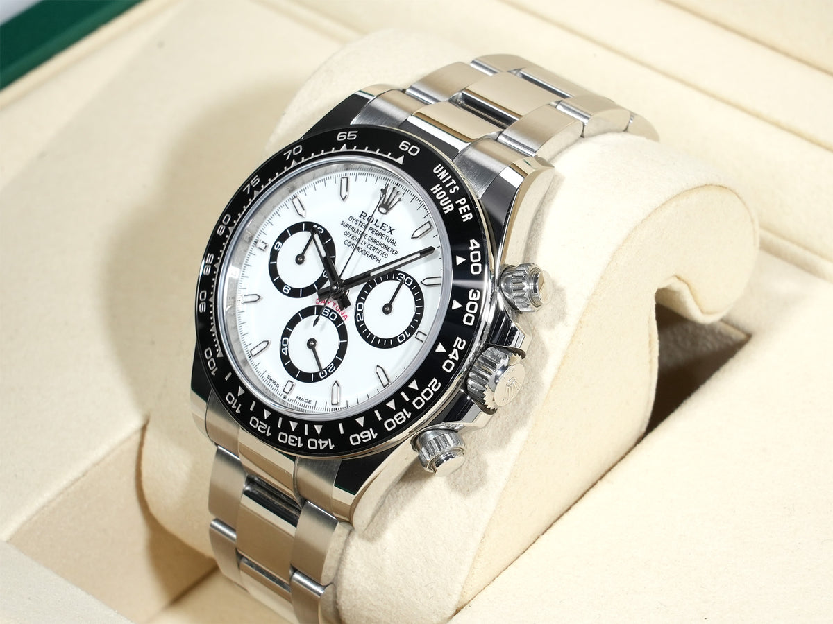 ロレックス デイトナ Ref.126500LN ステンレススチール ホワイト文字盤 中古 u3p7xy79