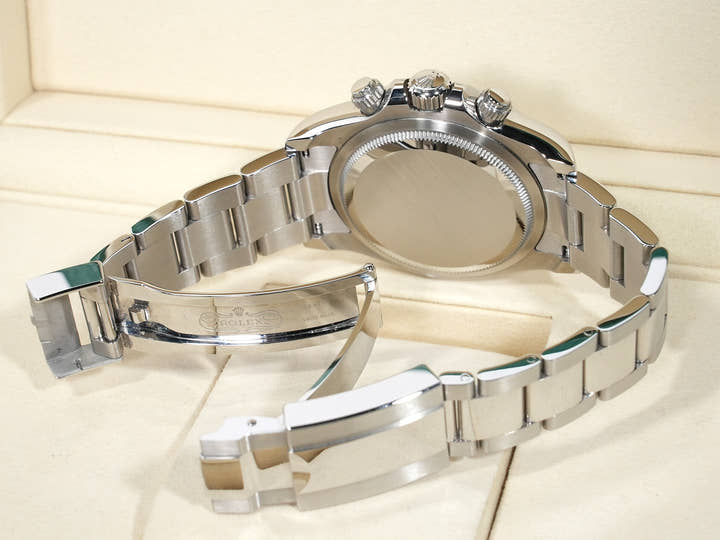 ロレックス デイトナ Ref.126500LN ステンレススチール ホワイト文字盤 中古 u3p7xy79