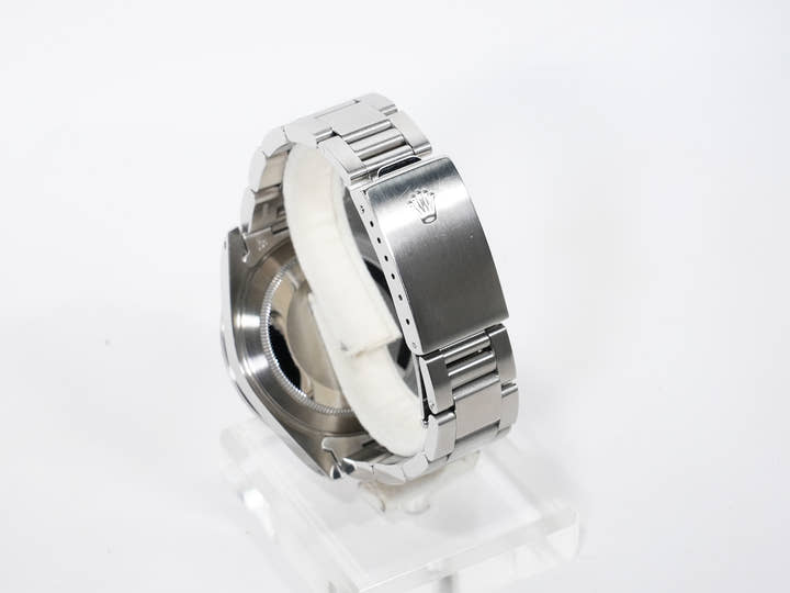 ロレックス エクスプローラーII Ref.16570 ステンレススチール ホワイト文字盤 オイスターブレスレット 中古 6v5obsot