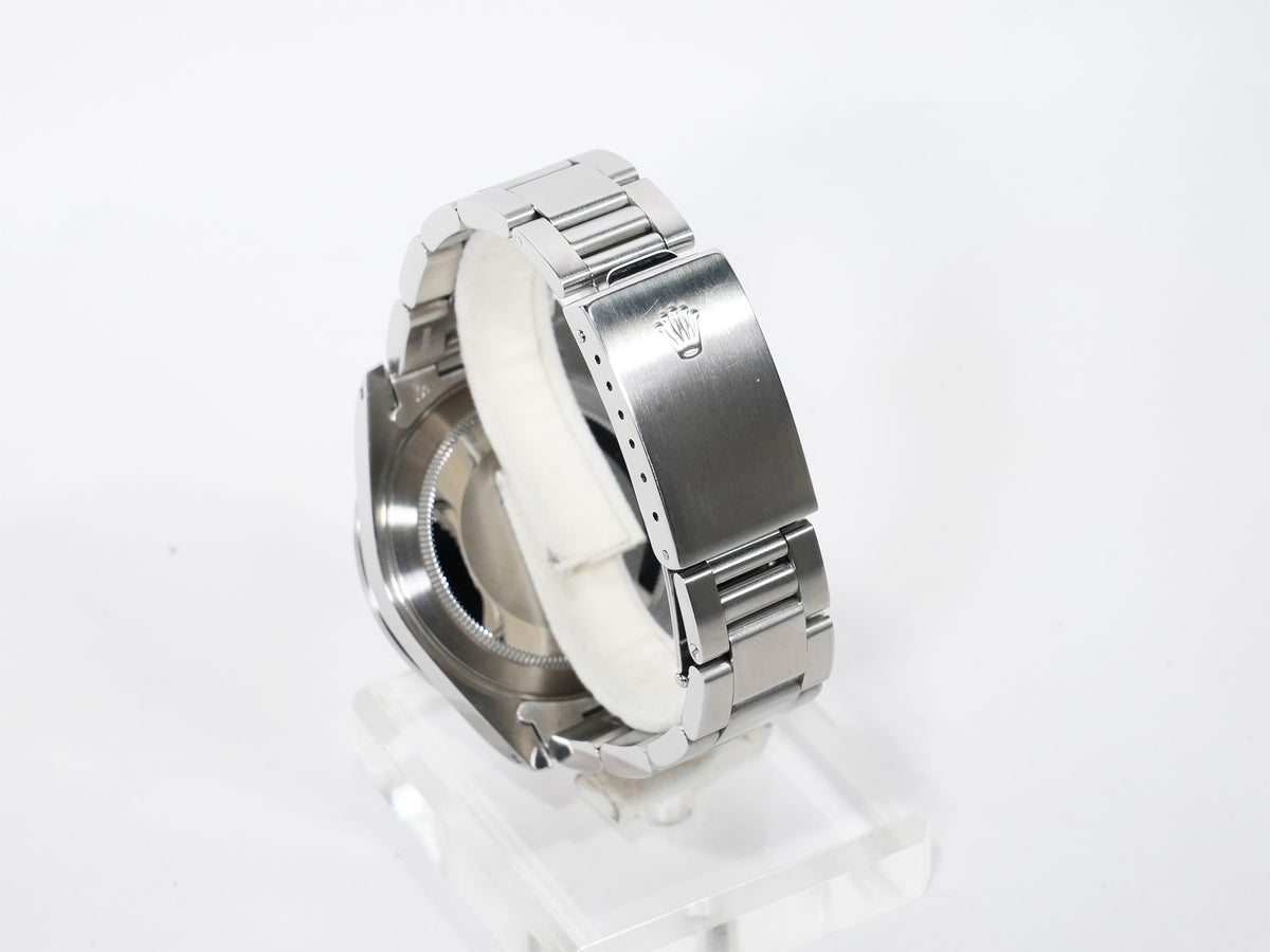 ロレックス エクスプローラーII Ref.16570 ステンレススチール ホワイト文字盤 オイスターブレスレット 中古 6v5obsot