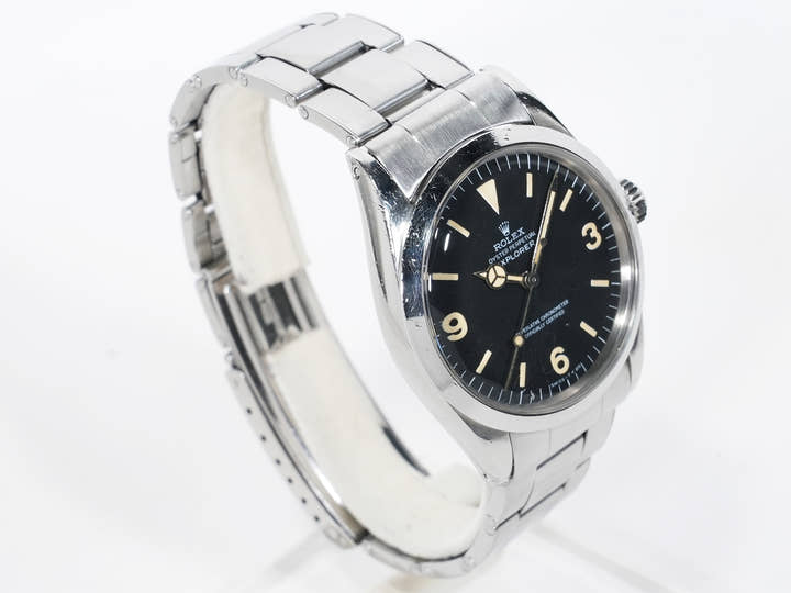 ROLEX Explorer I Ref. 1016 Stainless Steel Black Dial Used imvj69k3
