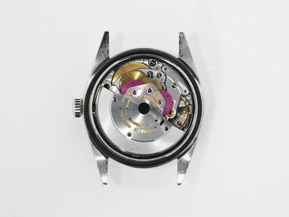 ROLEX Explorer I Ref. 1016 Stainless Steel Black Dial Used imvj69k3