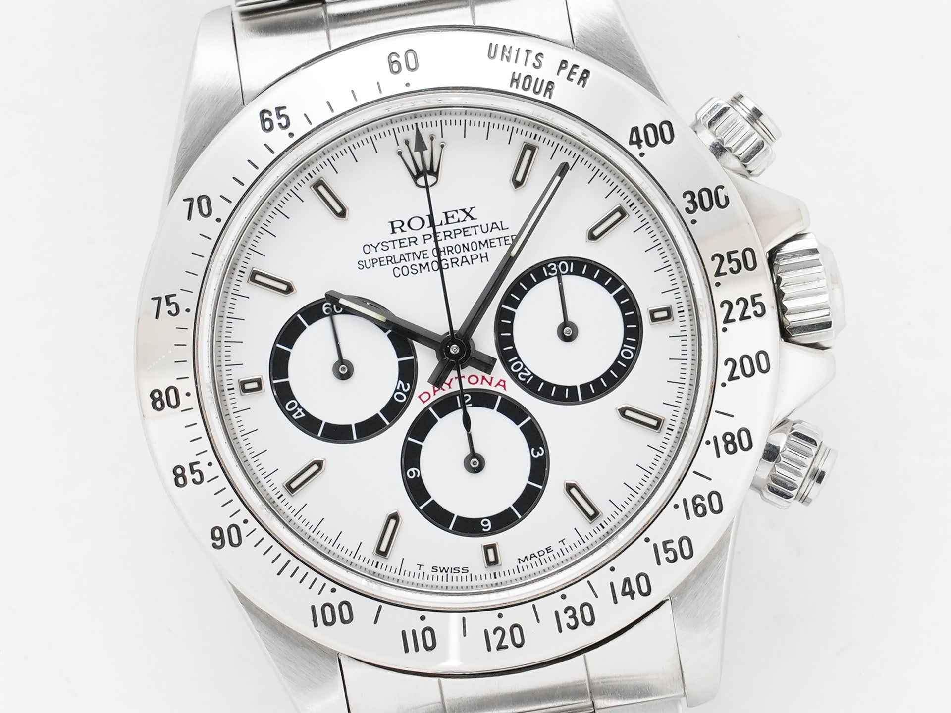 ロレックス デイトナ エルプリメロ Ref.16520 ステンレススチール ホワイト文字盤 中古 tgogcjvf