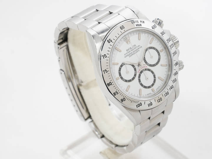 ロレックス デイトナ エルプリメロ Ref.16520 ステンレススチール ホワイト文字盤 中古 tgogcjvf