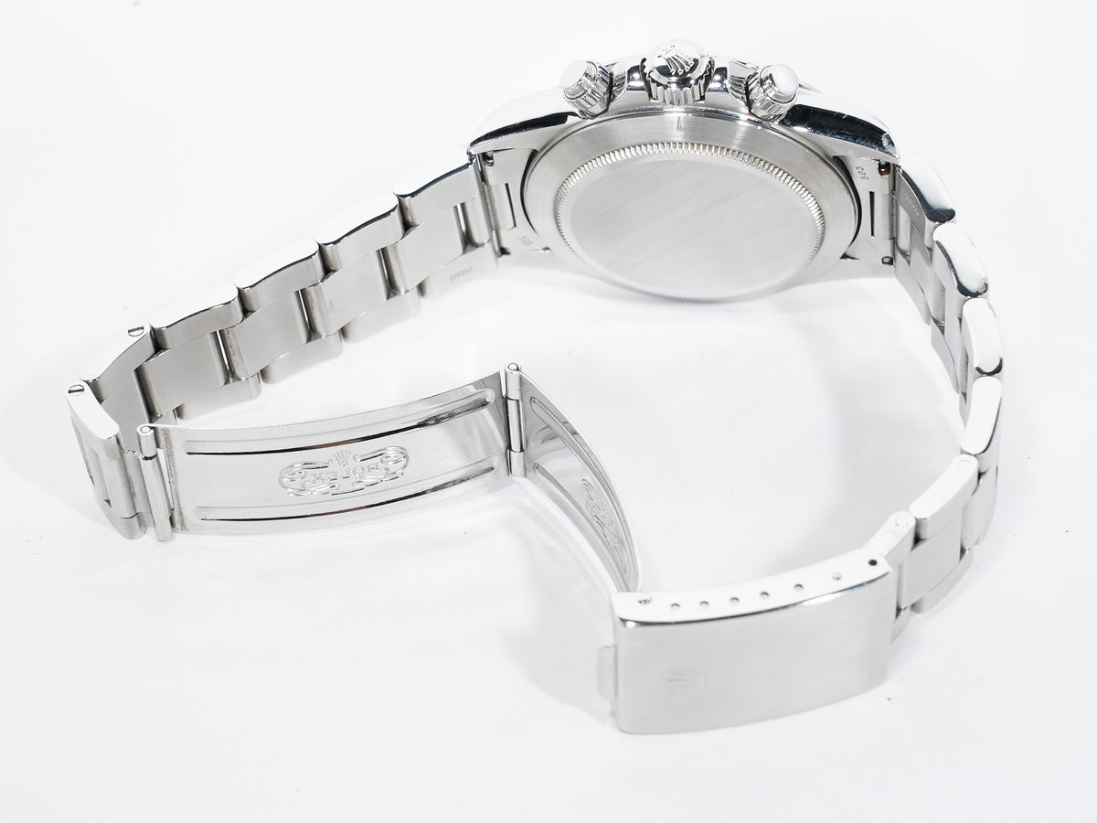 ロレックス デイトナ エルプリメロ Ref.16520 ステンレススチール ホワイト文字盤 中古 tgogcjvf