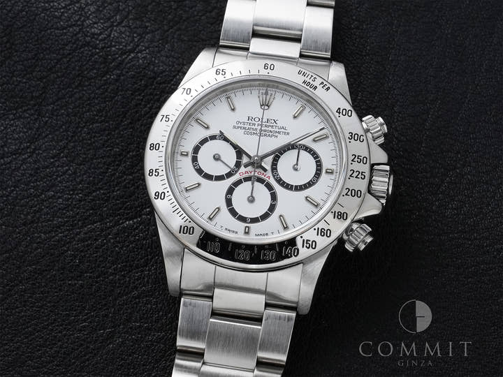 ロレックス デイトナ エルプリメロ Ref.16520 ステンレススチール ホワイト文字盤 中古 tgogcjvf