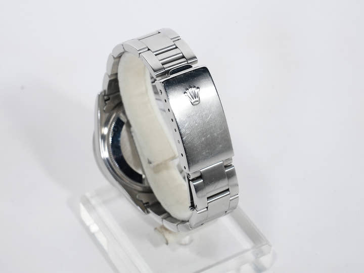 ロレックス オイスターパーペチュアル デイト Ref.15210 ステンレススチール ホワイト文字盤 中古 z39g9jxu