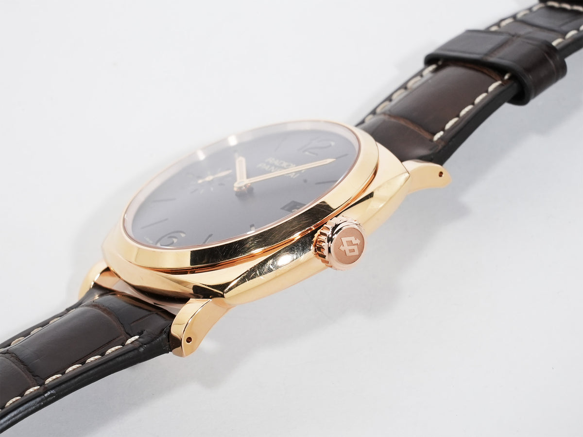 パネライ ラジオミール 1940 Ref.PAM00515 レッドゴールド ブラウン文字盤 中古 zumb4pts