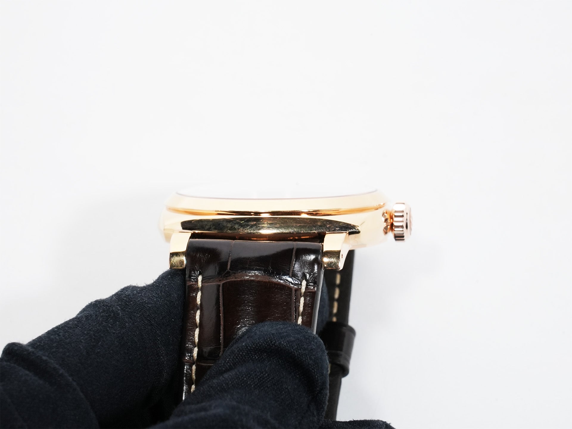 パネライ ラジオミール 1940 Ref.PAM00515 レッドゴールド ブラウン文字盤 中古 zumb4pts