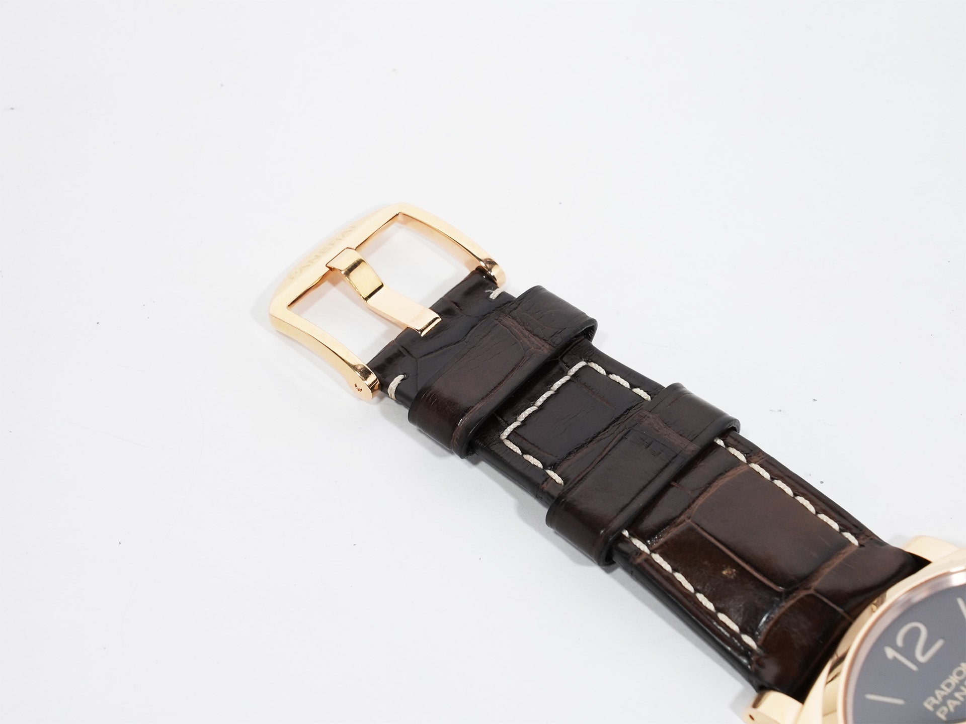 パネライ ラジオミール 1940 Ref.PAM00515 レッドゴールド ブラウン文字盤 中古 zumb4pts