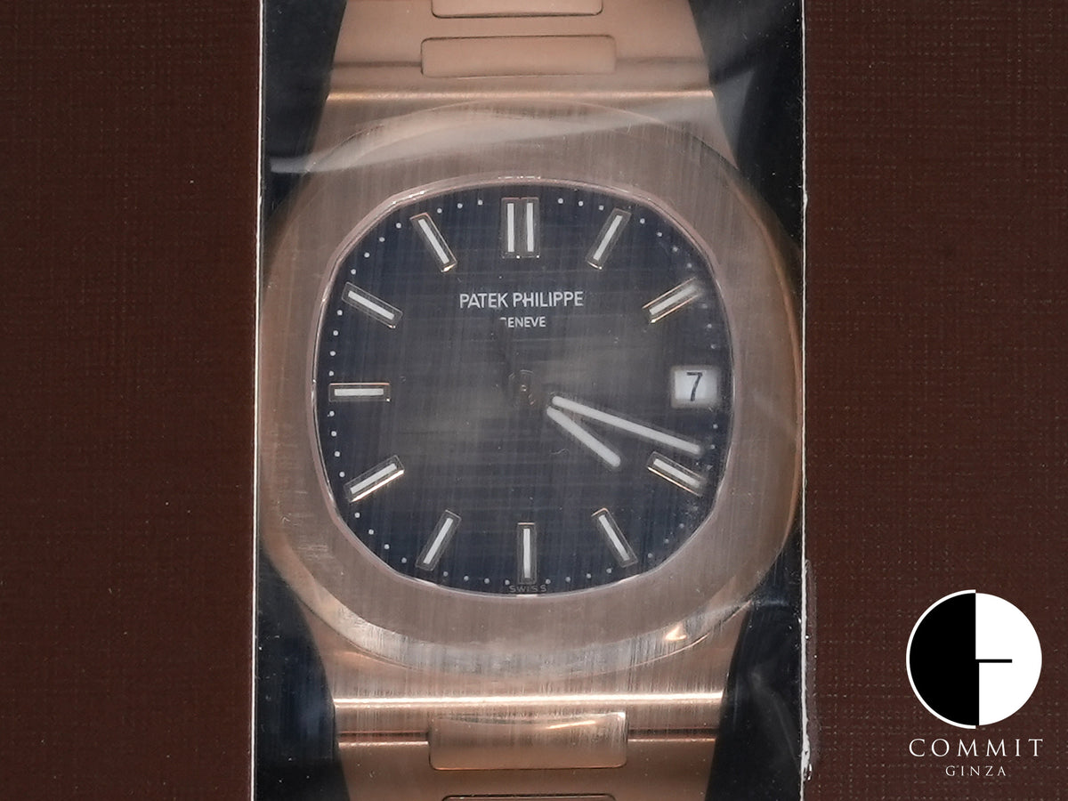 パテックフィリップ ノーチラス Ref.5711/1R-001 ローズゴールド ブラウン・ブラック・グラデーション文字盤 デッドストック mjqpxifs