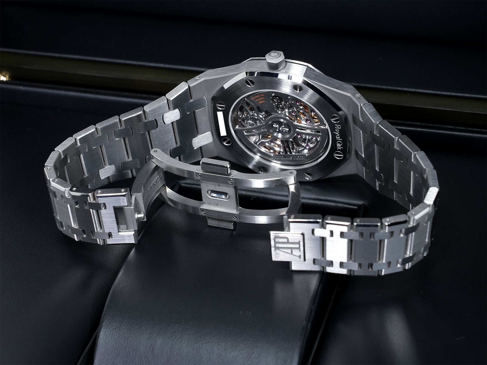 オーデマピゲ ロイヤルオーク フライング トゥールビヨン エクストラ シン (RD#3) Ref.26670ST.OO.1240ST.02 ステンレススチール ブルー文字盤 美品 yc6r4bm2
