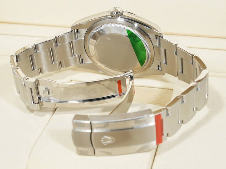ロレックス オイスターパーペチュアル36 Ref.126000 ステンレススチール ジュビリーモチーフ文字盤 未使用 7wnfc6gv