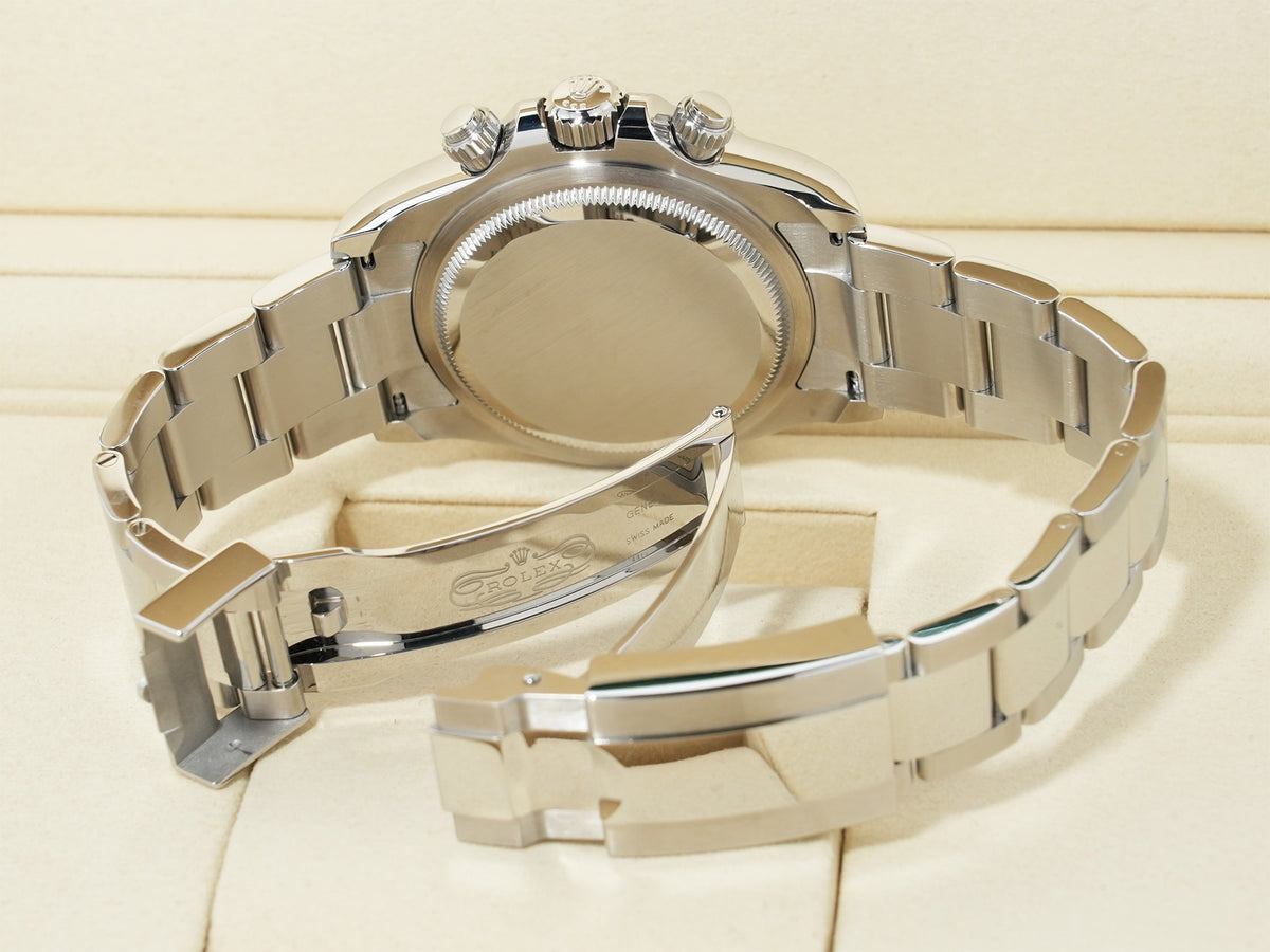 ロレックス デイトナ Ref.126500LN ステンレススチール ホワイト文字盤 未使用 uu6vmvr5