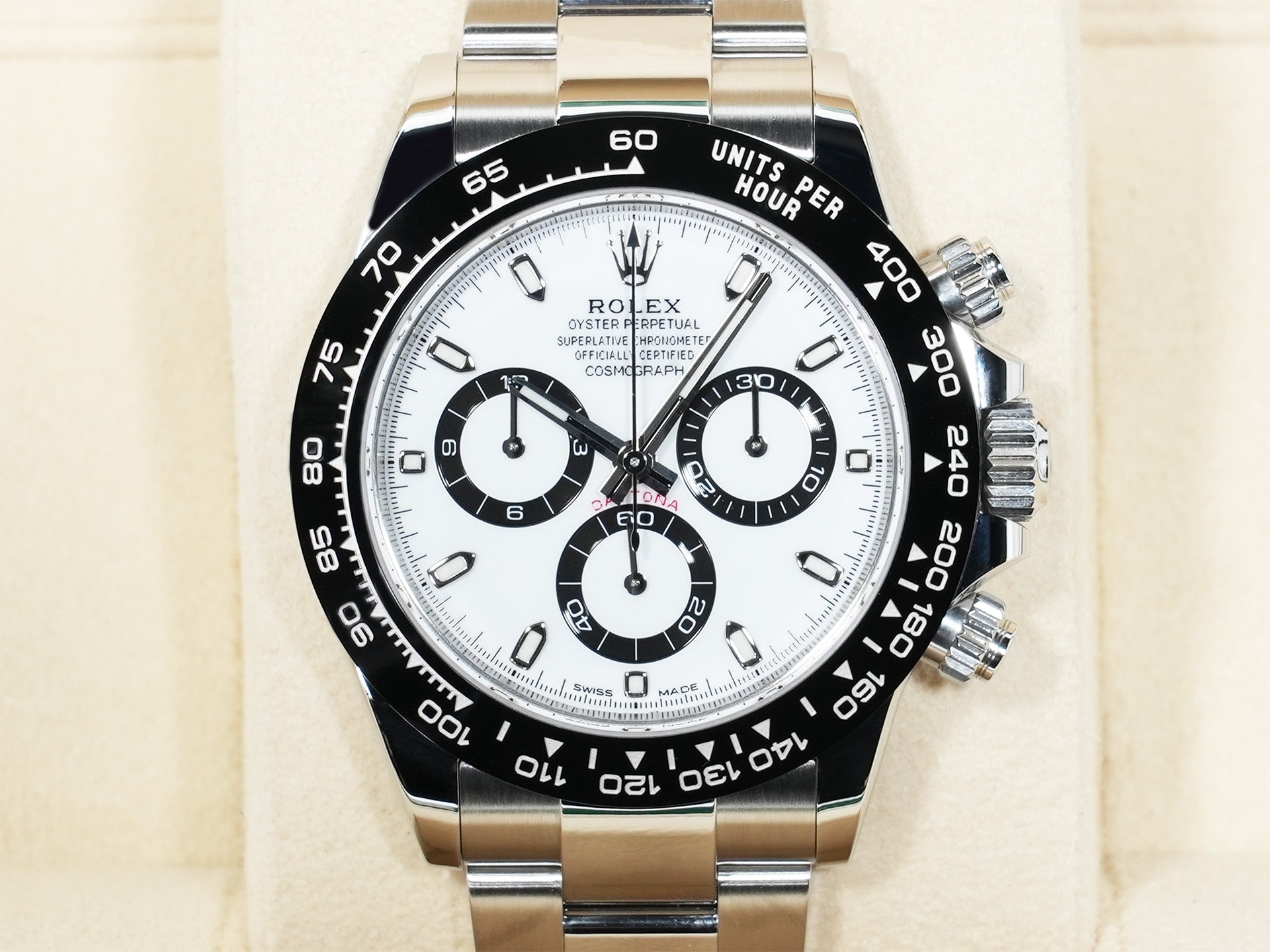 デイトナ Ref.116500LN (ID:xyzihs97) | ロレックス | 高級腕時計の