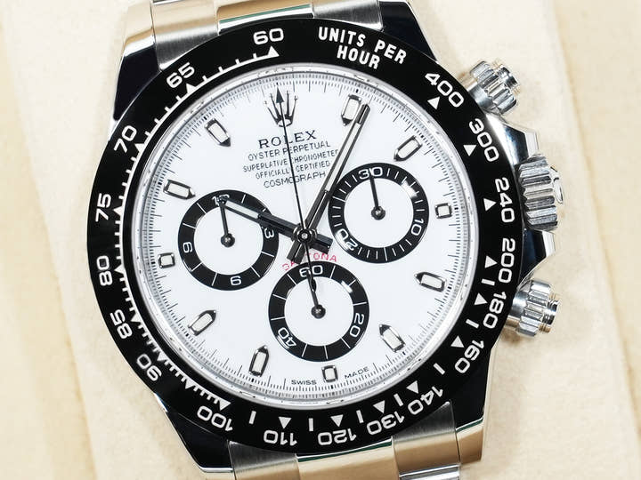 Rolex Daytona Ref. 116500LN Stainless Steel White Dial Excellent Used Condition xyzihs97