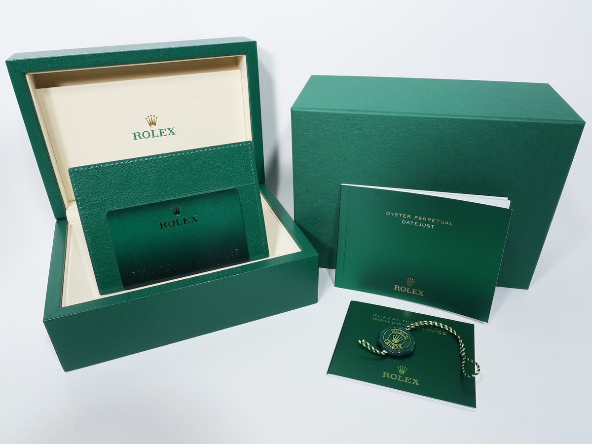 Rolex Datejust 41 Ref. 126331 Stainless Steel/Everose Gold Slate Roman Dial Oyster Bracelet Unused imu3suba