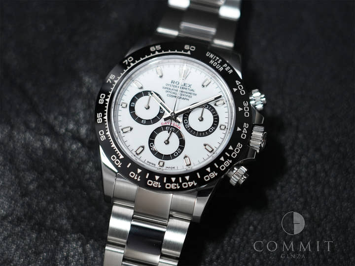 Rolex Daytona Ref. 116500LN Stainless Steel White Dial Excellent Used Condition xyzihs97