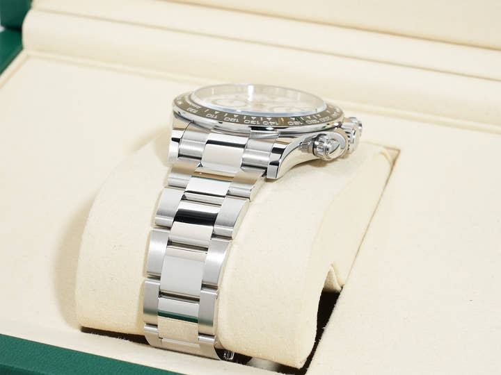 ROLEX Daytona Ref. 126500LN Stainless Steel White Dial Excellent Condition ip42htn7
