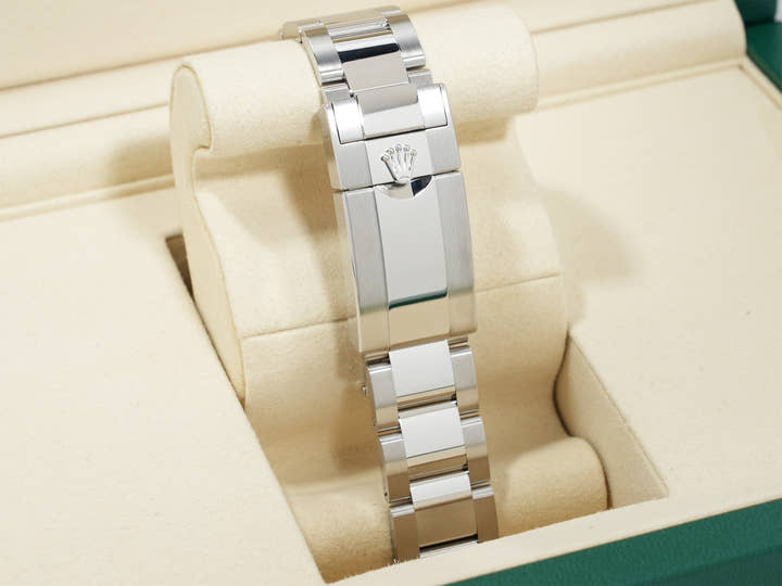ROLEX Daytona Ref. 126500LN Stainless Steel White Dial Excellent Condition ip42htn7
