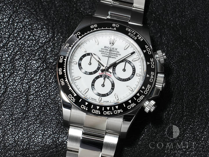 ROLEX Daytona Ref. 126500LN Stainless Steel White Dial Excellent Condition ip42htn7
