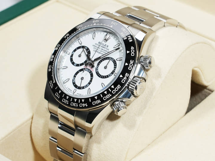 Rolex Daytona Ref. 126500LN Stainless Steel White Dial Excellent Condition 4x93s8ta