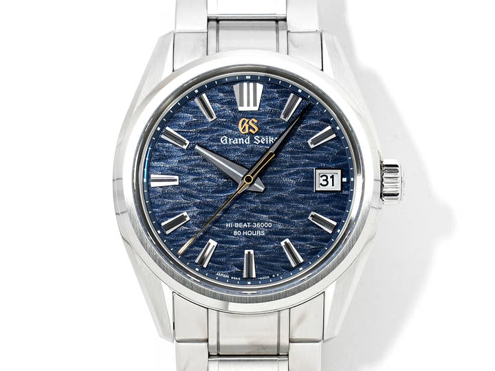 Grand Seiko Evolution 9 Kamine 120th Anniversary Ref. SLGH037 Stainless Steel Blue-Gray Dial Excellent Condition ymg62kie