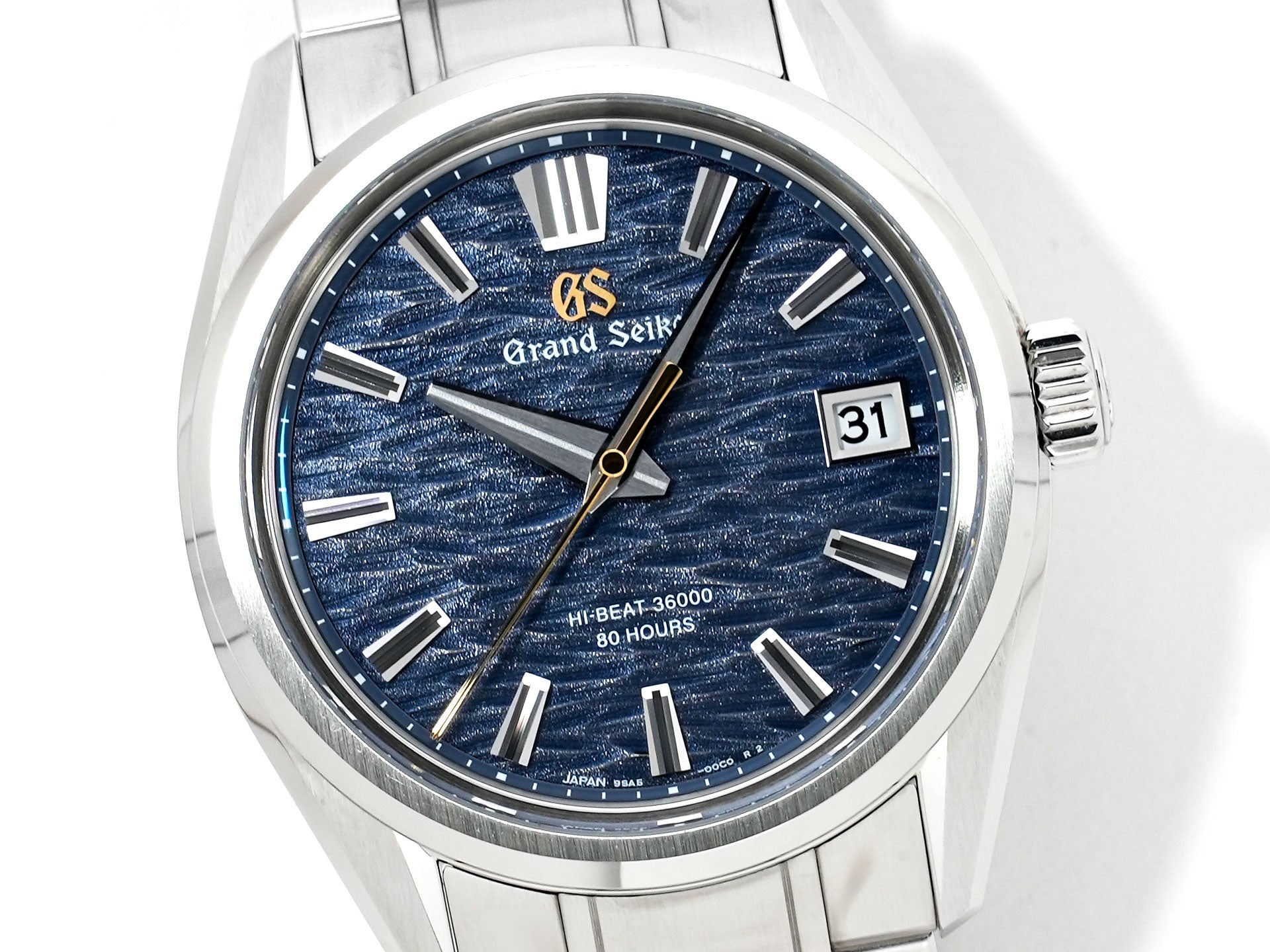 Grand Seiko Evolution 9 Kamine 120th Anniversary Ref. SLGH037 Stainless Steel Blue-Gray Dial Excellent Condition ymg62kie