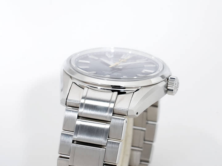 Grand Seiko Evolution 9 Kamine 120th Anniversary Ref. SLGH037 Stainless Steel Blue-Gray Dial Excellent Condition ymg62kie