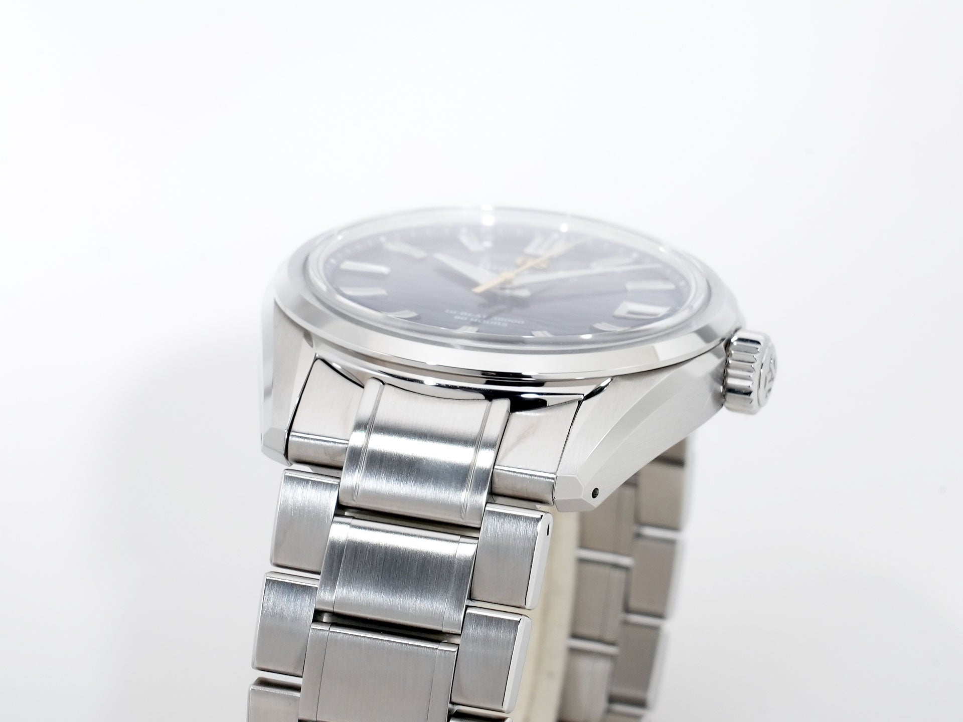 Grand Seiko Evolution 9 Kamine 120th Anniversary Ref. SLGH037 Stainless Steel Blue-Gray Dial Excellent Condition ymg62kie