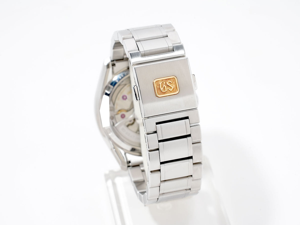 Grand Seiko Evolution 9 Kamine 120th Anniversary Ref. SLGH037 Stainless Steel Blue-Gray Dial Excellent Condition ymg62kie