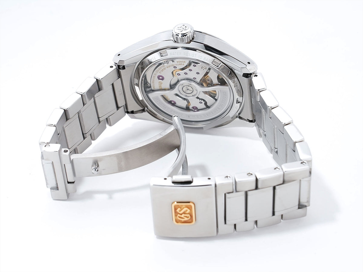 Grand Seiko Evolution 9 Kamine 120th Anniversary Ref. SLGH037 Stainless Steel Blue-Gray Dial Excellent Condition ymg62kie