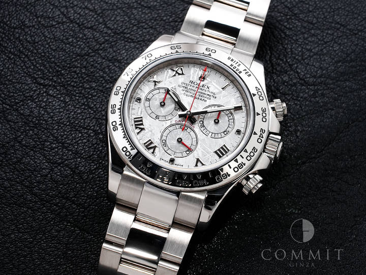 Rolex Daytona Ref. 116509 White Gold Meteorite Dial Excellent Condition 4gd7qsga
