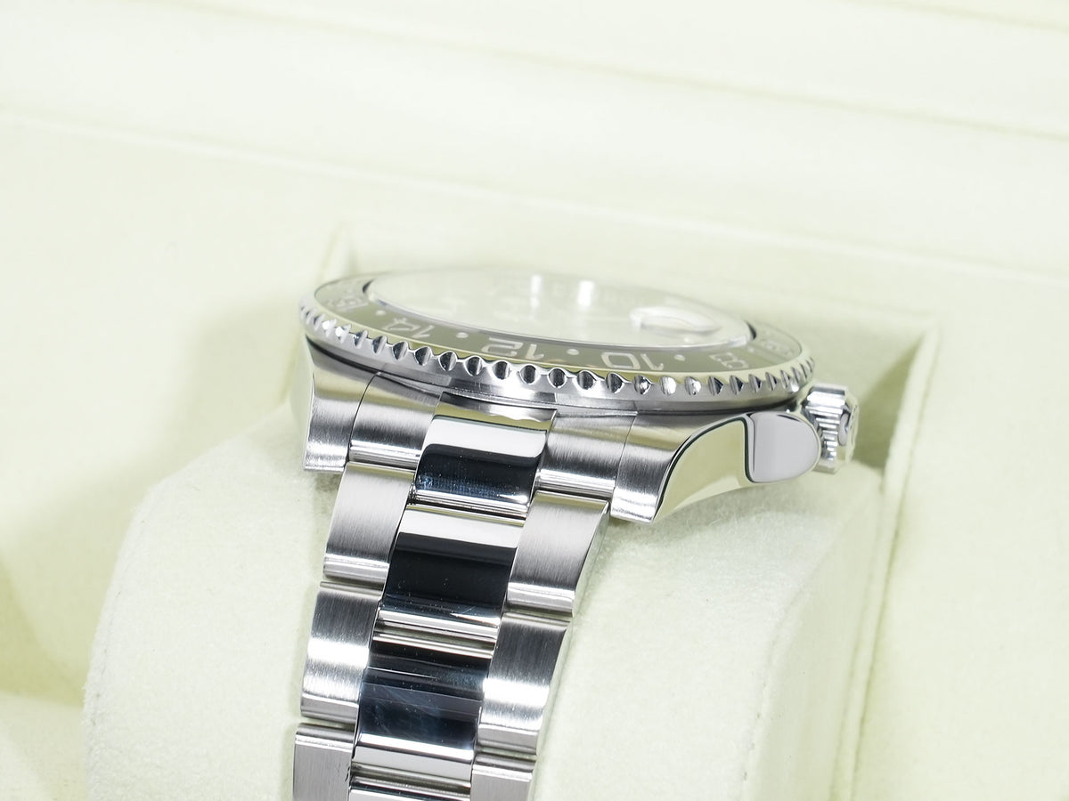 Rolex GMT-Master II Ref.116710LN Stainless Steel Black Dial Oyster Bracelet Excellent Used 2pyqpsfw