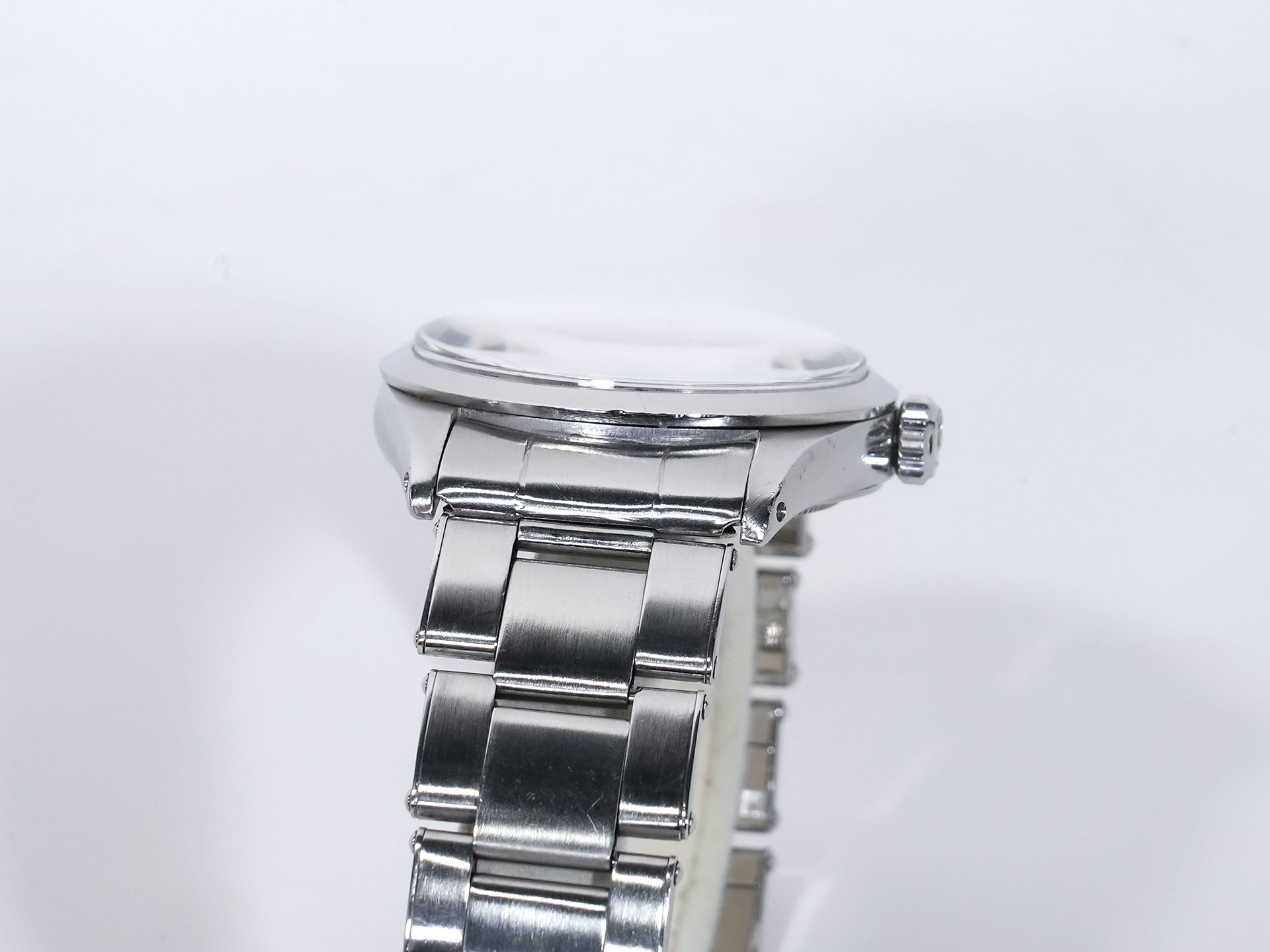 Rolex Explorer I Ref. 1016 Stainless Steel Black Dial Used 9ztx4utw