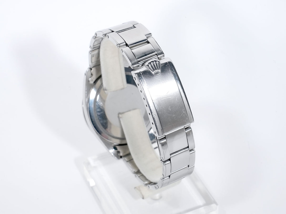 Rolex Explorer I Ref. 1016 Stainless Steel Black Dial Used 9ztx4utw