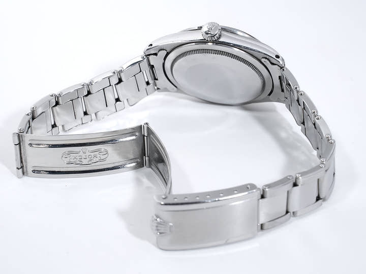 Rolex Explorer I Ref. 1016 Stainless Steel Black Dial Used 9ztx4utw