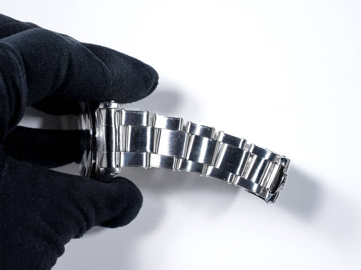 Rolex Explorer I Ref. 1016 Stainless Steel Black Dial Used 9ztx4utw