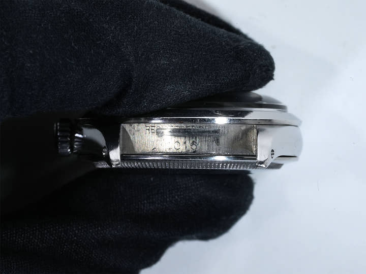 Rolex Explorer I Ref. 1016 Stainless Steel Black Dial Used 9ztx4utw