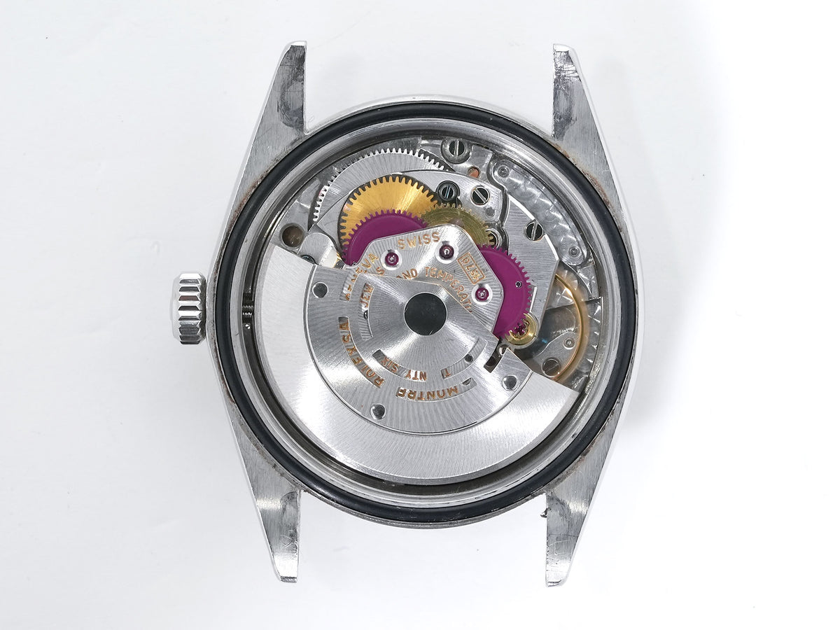 Rolex Explorer I Ref. 1016 Stainless Steel Black Dial Used 9ztx4utw