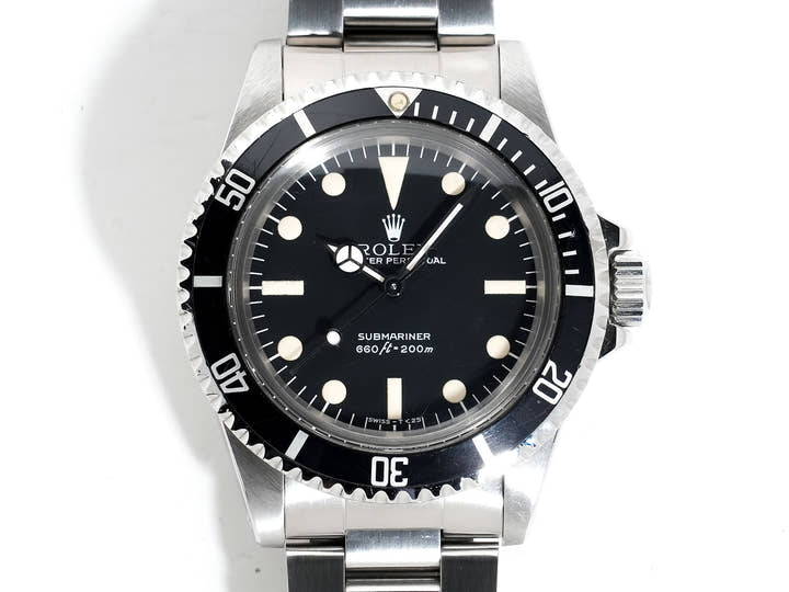 ロレックス サブマリーナー Ref.5513 ステンレススチール ブラック文字盤 中古 9ovqukxh