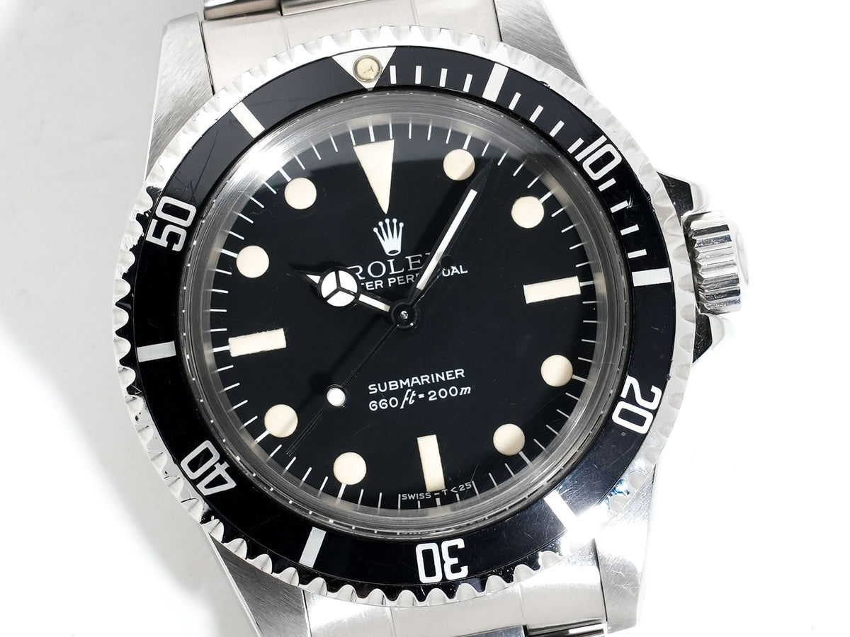 ロレックス サブマリーナー Ref.5513 ステンレススチール ブラック文字盤 中古 9ovqukxh