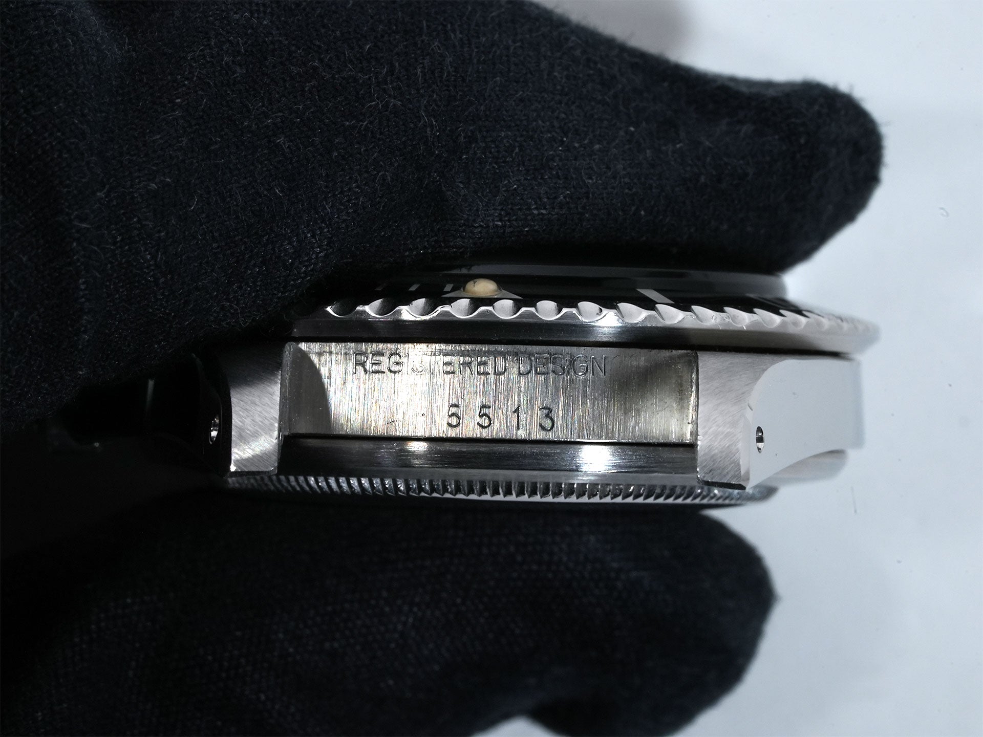 ロレックス サブマリーナー Ref.5513 ステンレススチール ブラック文字盤 中古 9ovqukxh