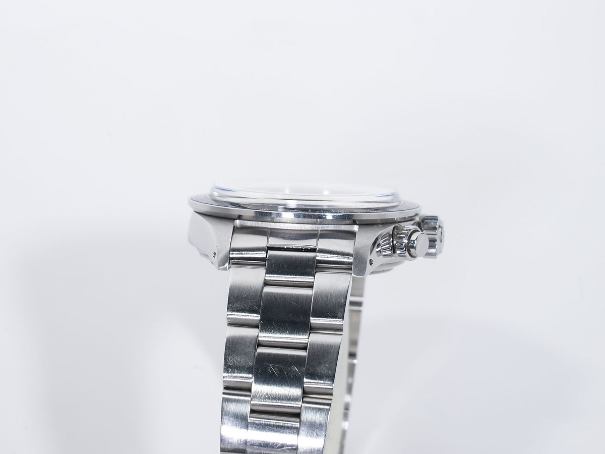 Rolex Daytona Ref.6263 Stainless Steel Silver Dial Used 4gpvuf8y